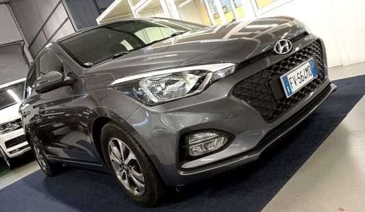 Hyundai i20 1.2 MPI 75cv NEOPATENATI EURO6D PRONTA CONS