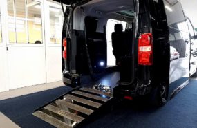 Citroen Spacetourer 2.0D AUT PIANALE RIBASSATO ROLFI FOCACCIA disABILI