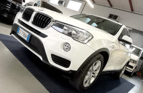 BMW X3 xdrive20d 190cv 4X4 UNIPROPR *MANUALE* CAMERA 18″